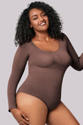 Comfit™ Amber – Premium Long-Sleeve Bodysuit