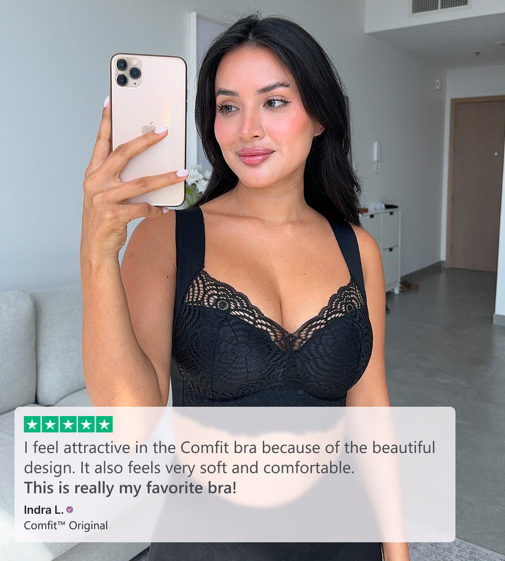 Comfit™ Original - Comfortable & Supportive Push-Up Bra