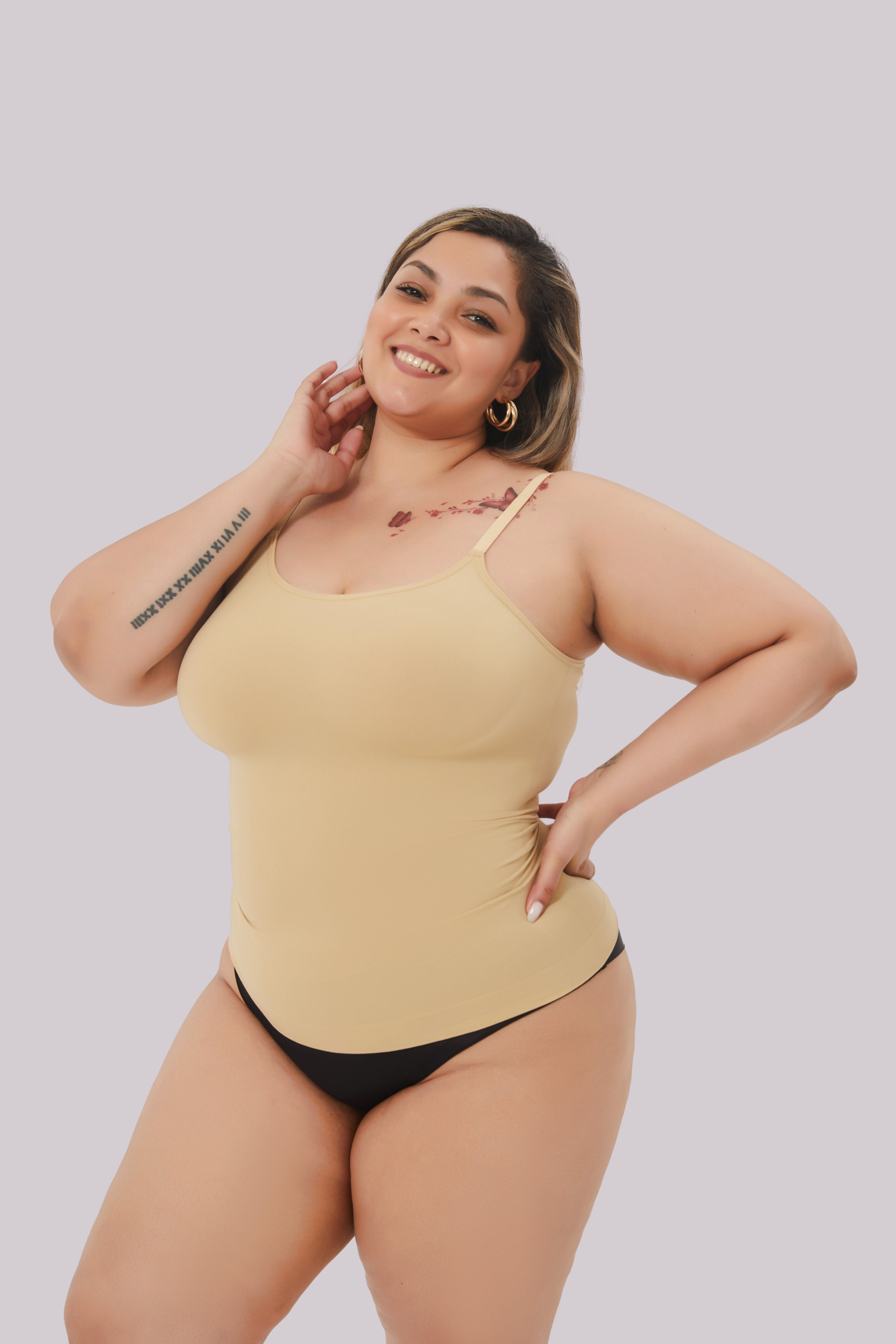 Comfit™ Alessia - Premium Cami with Round Neck